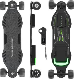 2.isinwheel V8 Electric Skateboard with Remote Control