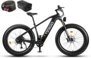 3. TESGO Carbon Fiber Electric Bike