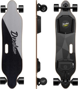 5.DresKar Electric Skateboard with Remote Control