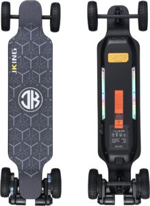 7. JKING Electric Skateboard with Remote Control