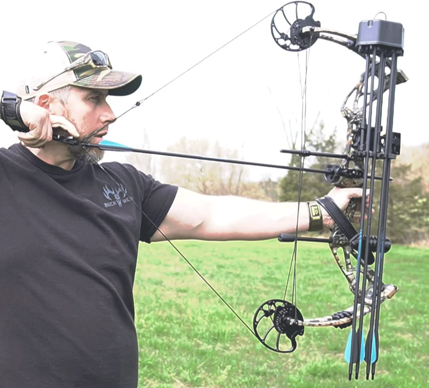 WUXLISTY Compound Bow and Arrow for Adult and Beginner - D-Loop