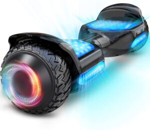 1. Gyroor G11 Hoverboard with Bluetooth speaker and lights