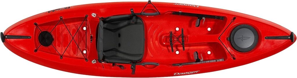 10. Dagger Roam 9.5 Sit on Top Crossover Kayak Rec & Whitewater