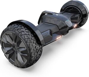 10. Gyroor G-F1 Hoverboard with Bluetooth speaker and LED Lights