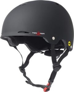 11. Triple Eight Skateboard Helmet Gotham MIPS