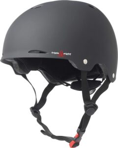12. Triple Eight Skateboard Helmet Gotham