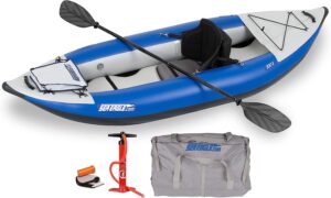 2. Sea Eagle 300X Explorer Whitewater Inflatable Kayak