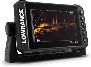 3. Lowrance Elite FS 7 Fish Finder
