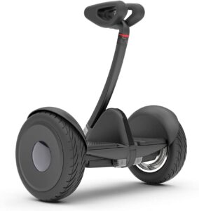 3. Segway Ninebot S Hoverboard with Handle