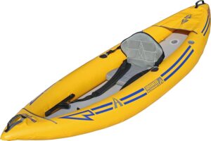 4. ADVANCED ELEMENTS Attack Pro Inflatable Whitewater Kayak
