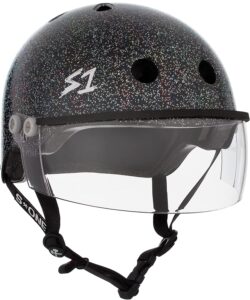 4. S1 Lifer Visor Helmet Gen 2 for Skateboarding, BMX, and Roller Skating