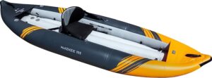 6. AQUAGLIDE McKenzie Inflatable Whitewater Kayak