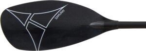 6. Adventure Technology Carbon Straight Whitewater Kayak Paddle