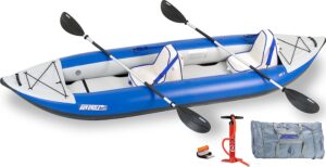 7. Sea Eagle 380X Explorer Inflatable Whitewater Kayak