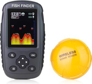 7. Venterior Portable Fish Finder