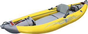 8. ADVANCED ELEMENTS Strait Edge Inflatable Whitewater Kayak