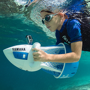 Yamaha underwater scooter