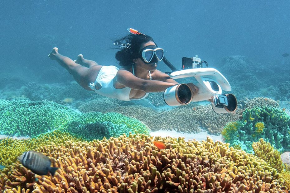 underwater scooters
