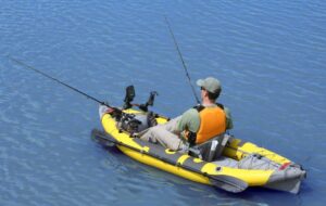 1. ADVANCED ELEMENTS StraitEdge Inflatable Fishing Kayak