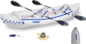 2. Sea Eagle SE370 2 Person Inflatable Kayak