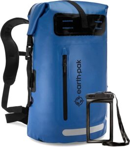 5. Earth Pak Waterproof Kayak Backpack
