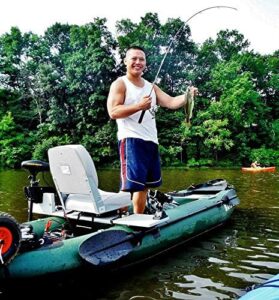 5. SATURN Pro-Angler Fishing Inflatable Kayaks