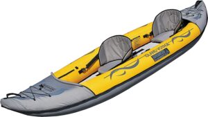 6. ADVANCED ELEMENTS Island Voyage 2 Person Inflatable Kayak