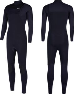 6. OCTO 3/2mm Men’s Chest Zip Full Surfing Wetsuit