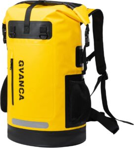 7. GVANCA Waterproof Dry Bag Backpack for Kayaking