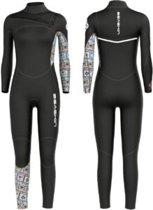 7. Seaskin Full Surfing Wetsuit for Women
