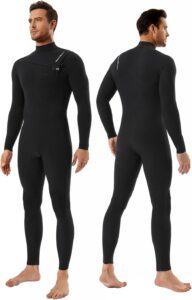 8. Seaskin 3/2mm Chest Zip GBS Full Surfing Wetsuit