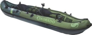 8. Sevylor Colorado 2-Person Inflatable Fishing Kayak