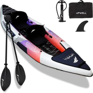 8. UPWELL 2 Person Inflatable Kayak