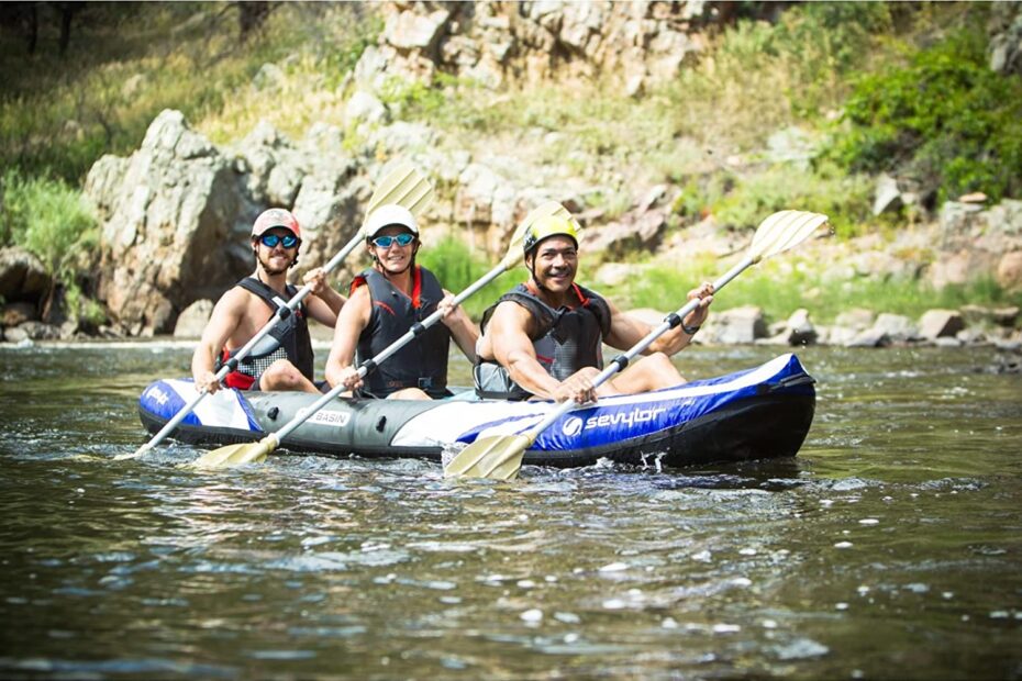 best 3 person inflatable kayaks