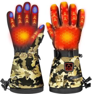 1. MADETEC Heated Gloves for Hunting