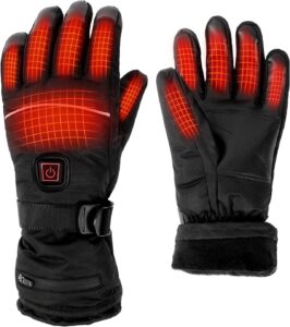 4. MRAWARM Rechargeable Heated Gloves for Hunting
