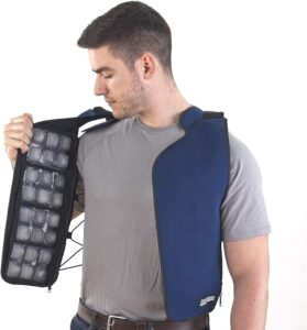 5. FlexiFreeze Personal Cooling Ice Vest