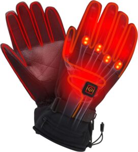 5. Spring Rechargeable Heated Gloves for Hunting