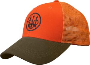 1. Beretta Men's Blaze Orange Hunting Hat