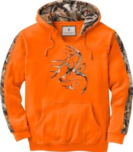 4. Legendary Whitetails Men's Camo Outfitter Hoodie