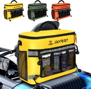 7. Kayak Cooler Behind Seat Waterproof Seat Back Cooler for Kayaks