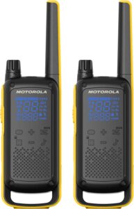 2. Motorola Solutions Talkabout T475 Extreme Two-Way Radio