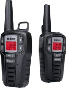 5. Uniden SX237-2CK Up to 23-Mile Range FRS Two-Way Radio