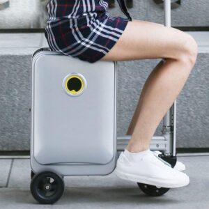 7. Carry on Luggage Suitcase Electric Scooter