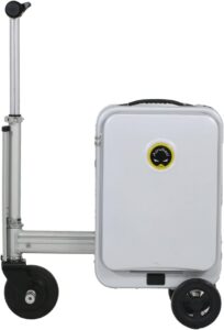 8. Smart Rideable Suitcase Luggage Carry-On Scooter