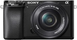 1. Sony Alpha A6100 Mirrorless Camera for Beginners