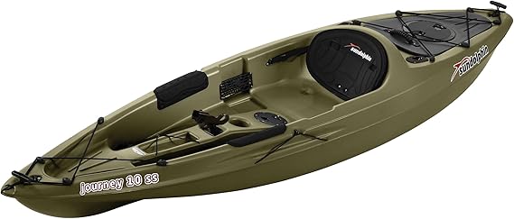 10. Sun Dolphin Journey Sit-on-top Fishing Kayak