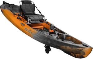 2. Old Town Sportsman Salty PDL 120 Pedal Fishing Kayak