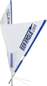 2. Sea Eagle Universal Kayak Quick Sail