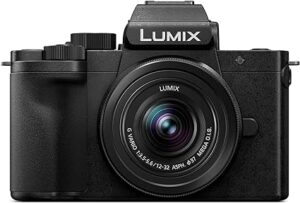 4. Panasonic LUMIX G100D Mirrorless Camera for Beginners